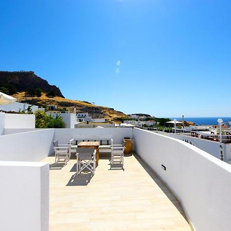 Pera Houses 2-Bedroom In The Center Of Lindos Exteriör bild