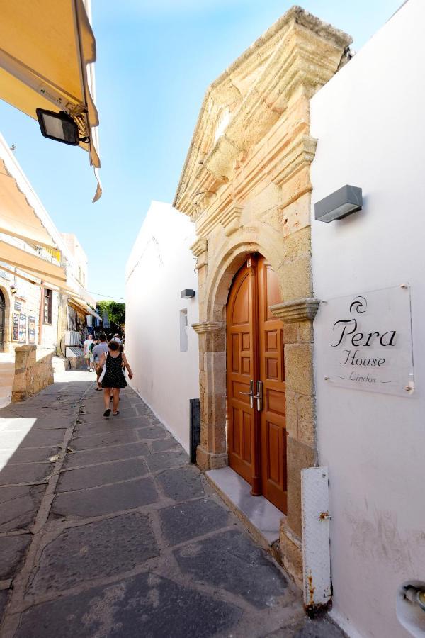 Pera Houses 2-Bedroom In The Center Of Lindos Exteriör bild