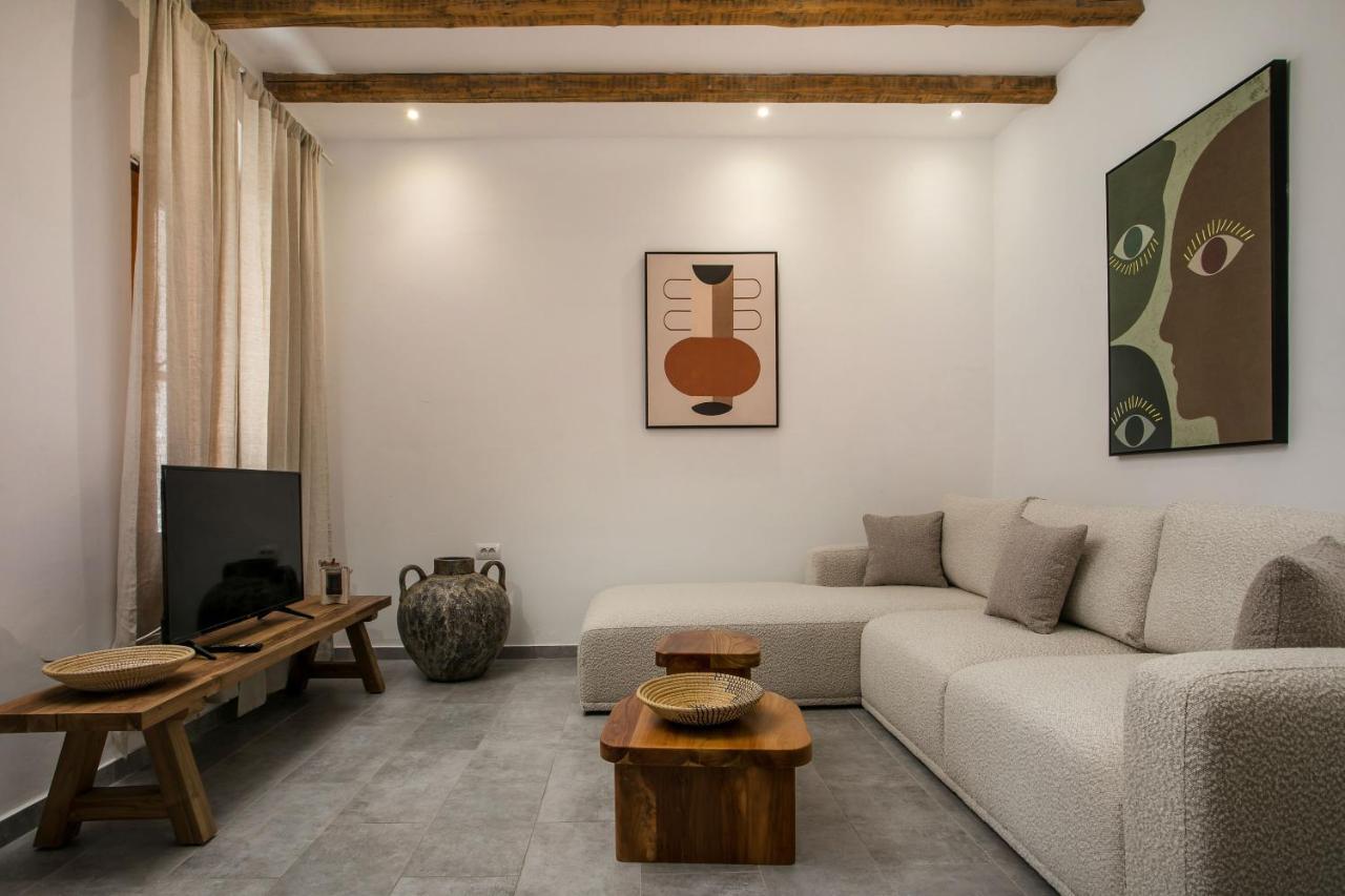 Pera Houses 2-Bedroom In The Center Of Lindos Exteriör bild