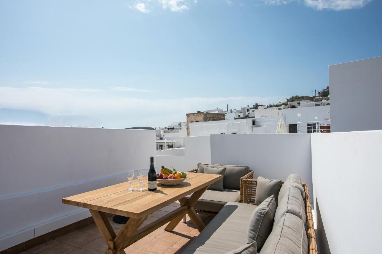 Pera Houses 2-Bedroom In The Center Of Lindos Exteriör bild
