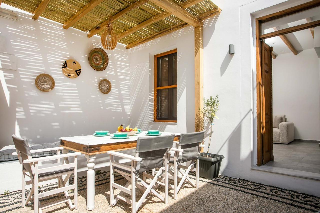 Pera Houses 2-Bedroom In The Center Of Lindos Exteriör bild