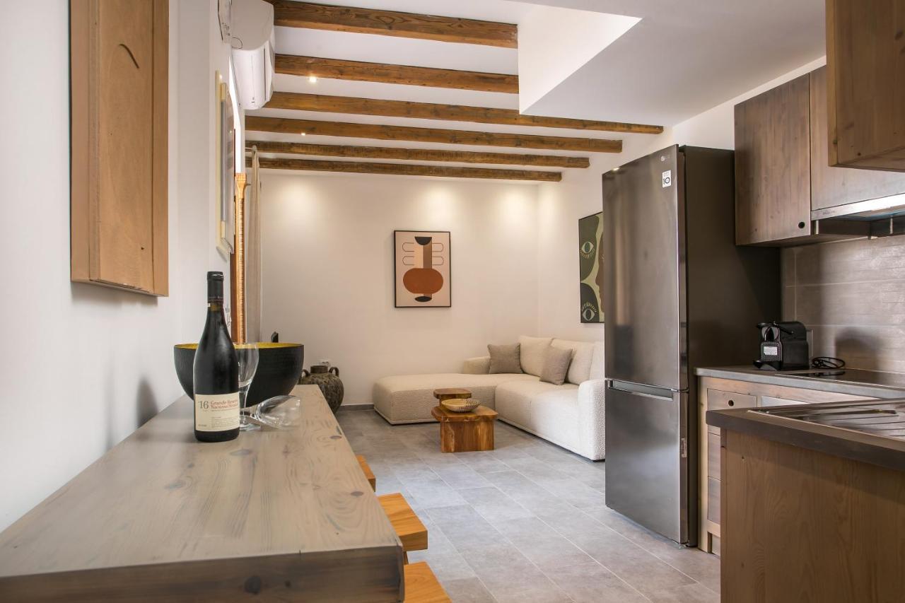 Pera Houses 2-Bedroom In The Center Of Lindos Exteriör bild