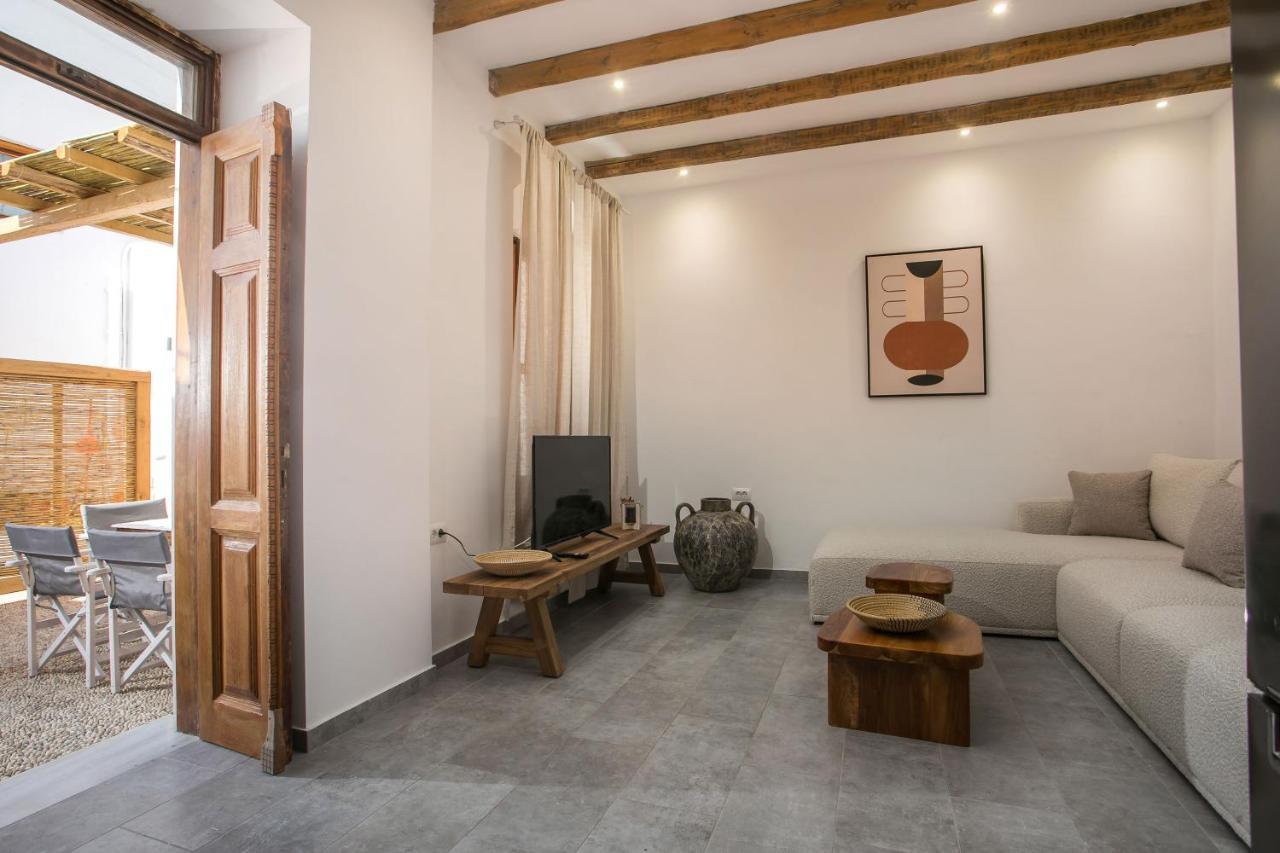 Pera Houses 2-Bedroom In The Center Of Lindos Exteriör bild