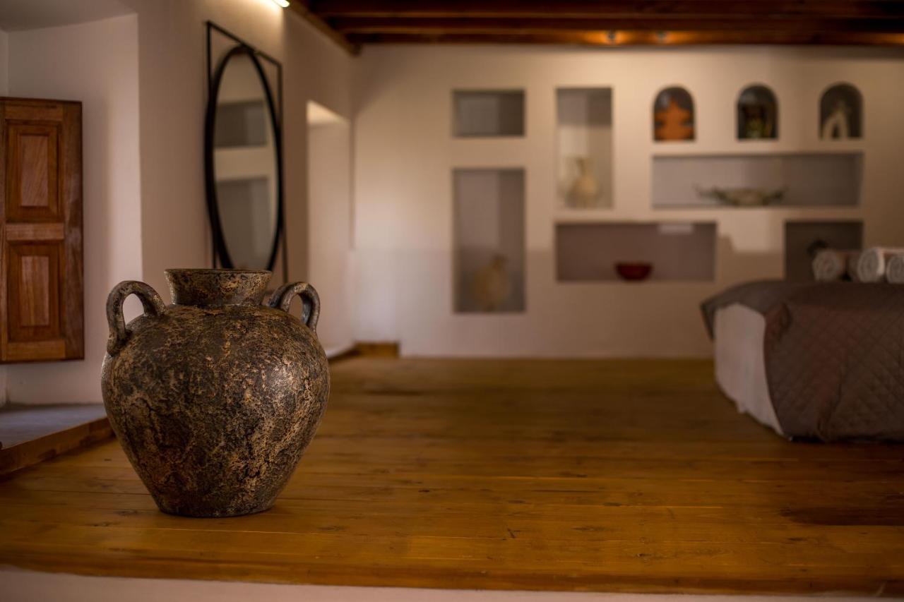 Pera Houses 2-Bedroom In The Center Of Lindos Exteriör bild