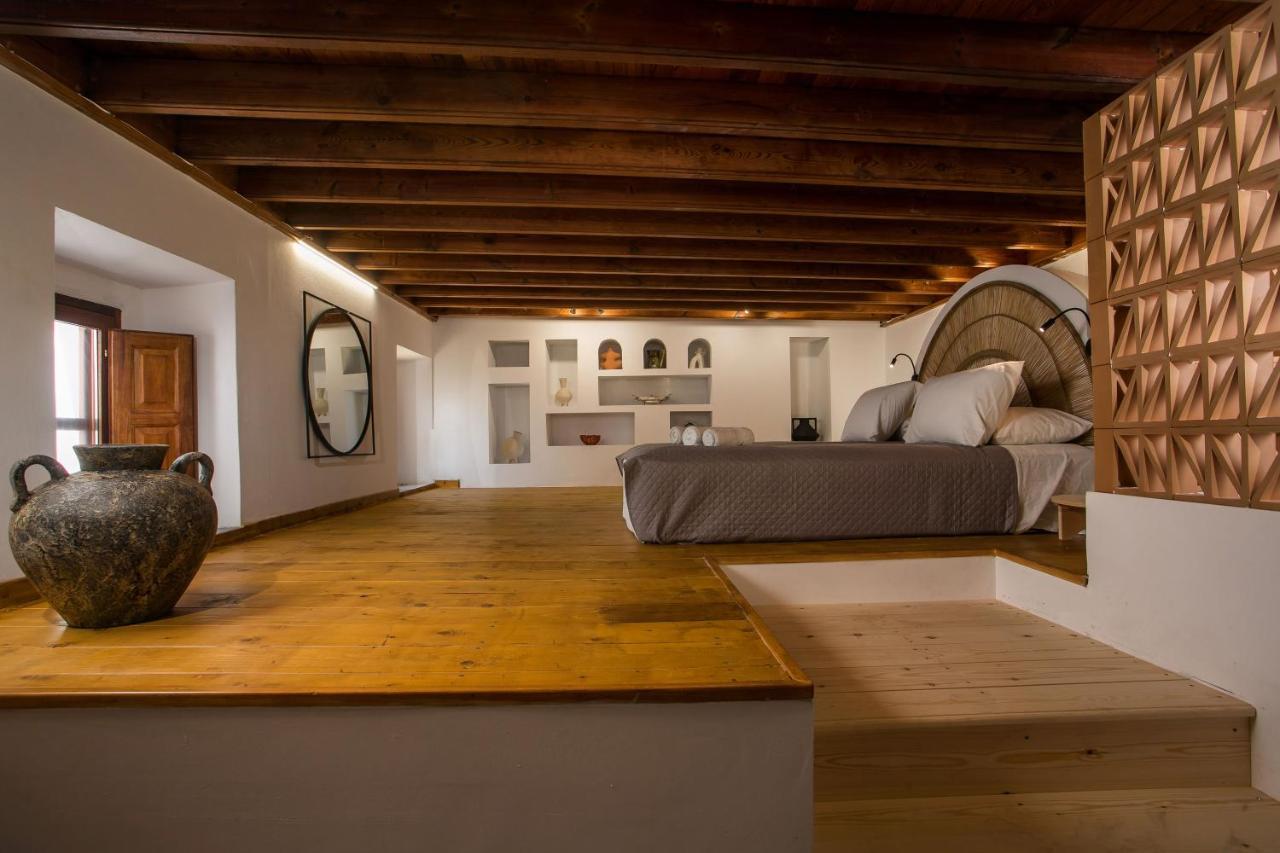 Pera Houses 2-Bedroom In The Center Of Lindos Exteriör bild